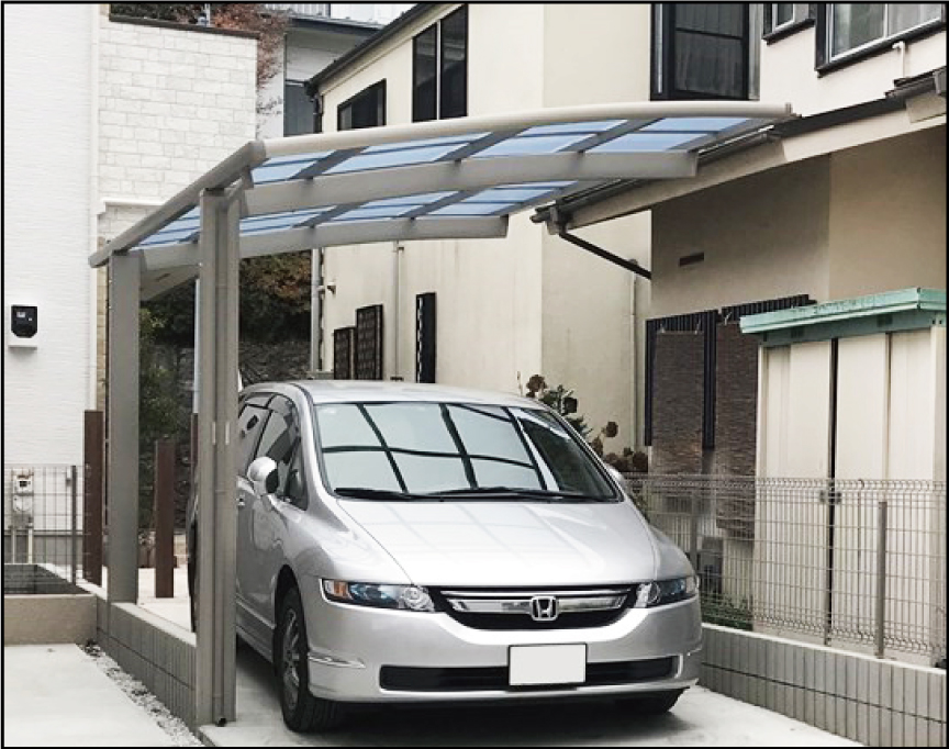 カーポートの施工例