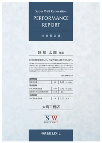 診断報告書